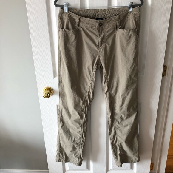 Kuhl Khaki Hiking Pant sz 12 - Picture 1 of 15